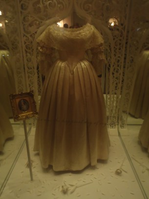 Victoria's Wedding Dress