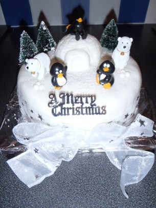 My Christmas Cake I made