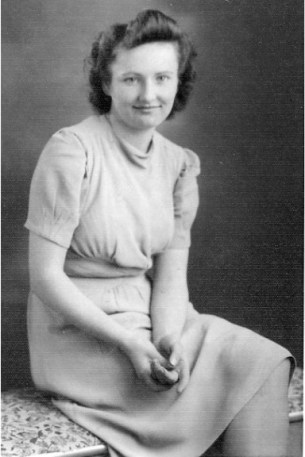 Grandma aged 19 approx