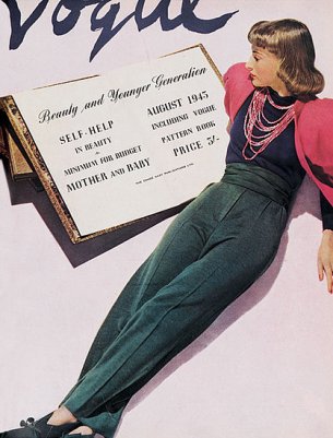 Vogue cover Aug 1943