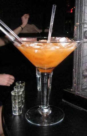 large cocktail