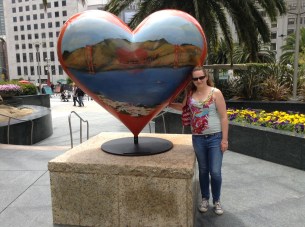 heart in sanfrancisco