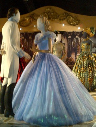 The prince and cinderella at the ball