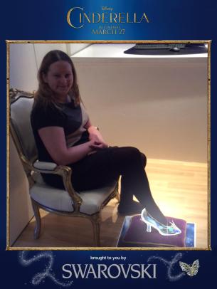 A princess for the day