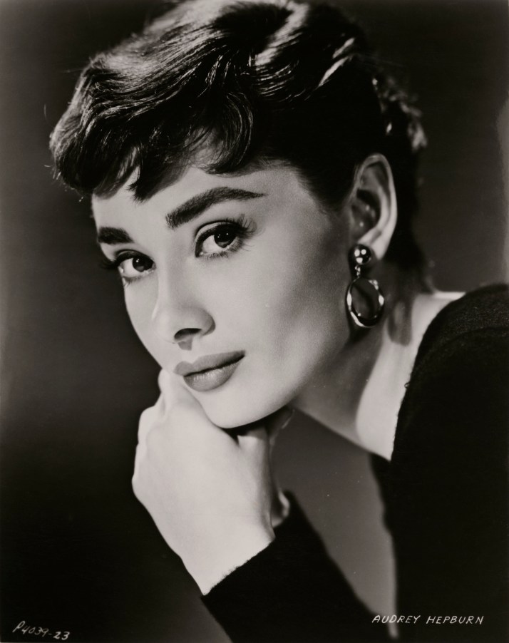 Audrey Hepburn by Bud Fraker, for ‘Sabrina’, Paramount Pictures, 1954