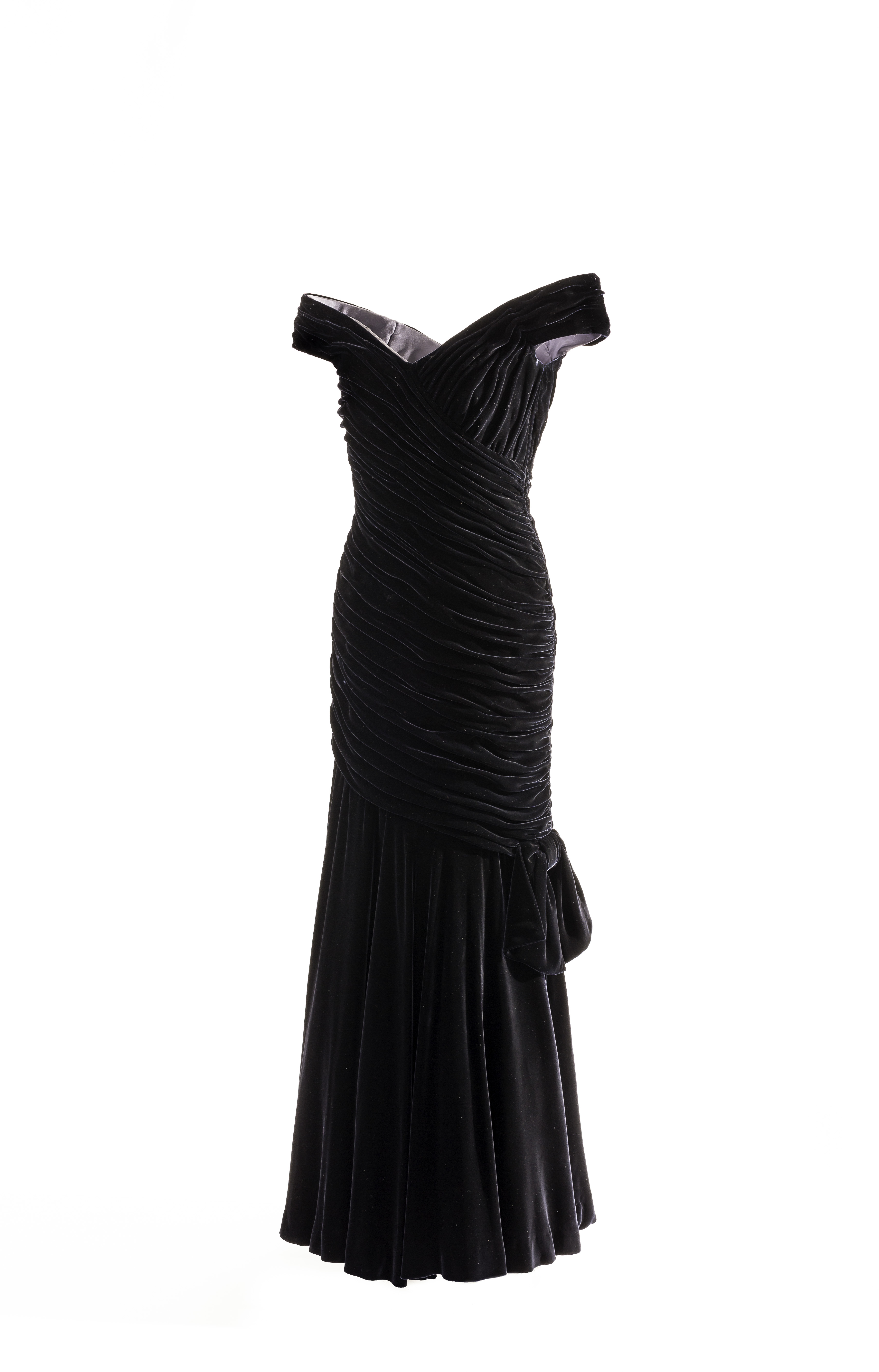 Victor Edelstein, 'Travolta' dress, © Historic Royal Palaces, Newsteam