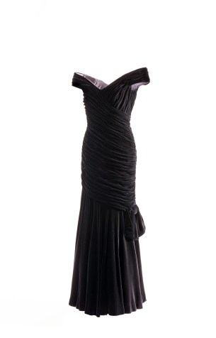 Victor Edelstein, 'Travolta' dress, © Historic Royal Palaces, Newsteam